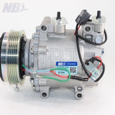Un bon prix. TRSE07 Auto 12V Air AC Compressor Nouveau Condition Spécialement conçu pour le Honda Jazz Fit 34133 Hilux Manufacturing Modèle Mini 24V en ligne