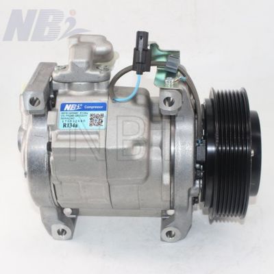 Un bon prix. OEM 38810-5X6-003 Compresseur à courant alternatif automatique pour Honda Elysion 2.4L 2016- Odyssey 2.4L 2014 Nouveau compresseur 12V/24V en ligne