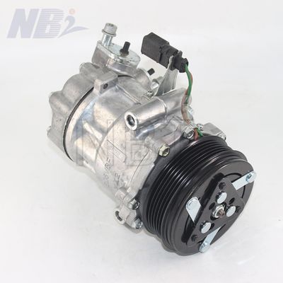 Un bon prix. VW SD6V12 12V Compresseur à courant alternatif pour voiture Polo Derby Vento-IND SKODA FABIA RAPID 14339N 6RF820803A en ligne