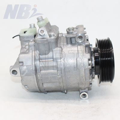 Un bon prix. Volkswagen Transporter T5 Multivan Amarok Nouveau compresseur à courant alternatif de voiture partie 12V Voltage 7E0820803 7E0820803F 447150-1520 4471501522 en ligne