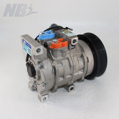 Un bon prix. Compresseur automatique à courant alternatif 10S11C pour Toyota Vios 2006-2007 Nouveau 12V MG Parties de climatisation de voiture avec 88320-0D020 & 88410-0D130 en ligne