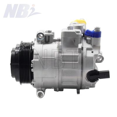 Un bon prix. Compresseur à courant alternatif automatique pour multivan T5 5SEU17 2483003100 437100-7390 2E0820803H / HVW9068300260 Compresseurs d'air 12V Utilisation automatique en ligne