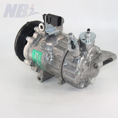 Un bon prix. Nouveau compresseur à courant alternatif SD6V12 12V pour Volkswagen Polo Derby SKODA FABIA RAPID-pour les modèles indiens Modèles 14339N 6RF820803A 6RF820803B en ligne