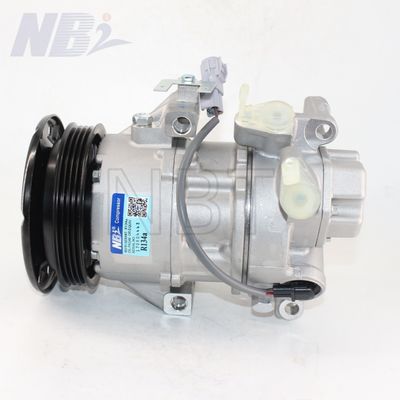 Un bon prix. Toyota Auris de haute qualité pour les compresseurs d'air Yaris Nouveau compresseur de climatisation de voiture 12V Fiat AC Compressor R134a réfrigérant en ligne