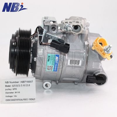 Un bon prix. 100% testé Ford Explorer Sport Auto AC Compressor 3,5 L Turbo DA8Z19703A/FB53-19D629 6PK 12 en ligne