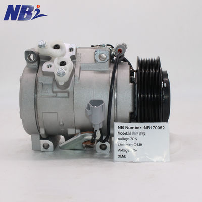 Un bon prix. Condition neuve 88320-60840 Land Cruiser 7PK Compresseurs à air de 12 V en ligne
