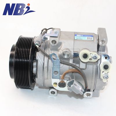 Un bon prix. Nouveau compresseur 12V Auto AC 12883106A330 pour Toyota Land Cruiser Sequoia Lexus LX570 2008-2011 Nouvelle pièce de rechange 88320-6A320 en ligne