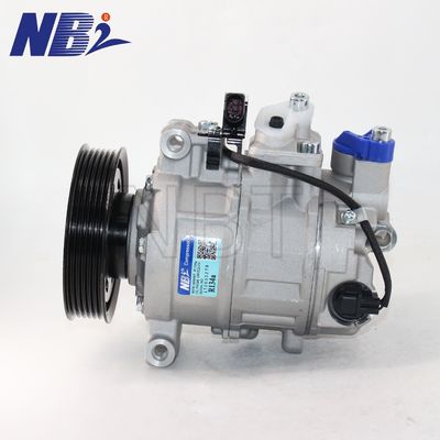 Un bon prix. 8K0260805 Compresseur de climatisation de voiture 12V 6SEU12C pour Audi A4 A5 A6 Seat Exeo 2008-2011AC Compresseur 6PK 4F0260805AE en ligne