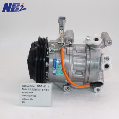 Un bon prix. Nouveau compresseur de climatisation automobile pour Toyota Corolla 1.2t 2019- 88310-02c00 8831012A90 GE447260-4201 DCP50252 en ligne