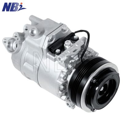 Un bon prix. 64529185146 Compresseur de climatisation CSE717 pour BMW X5 XDrive35d Diesel - 2009 2010 2011 2012 2013 2014 en ligne