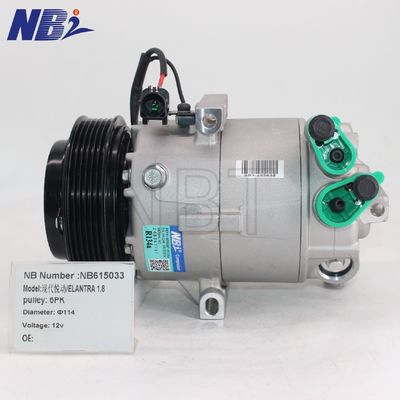Un bon prix. Air Conditioning Compressor for KIA PICANTO 97701-1Y550 Auto AC Compressor for 118726 700511369 ACP01469 K19120 977011Y550 en ligne