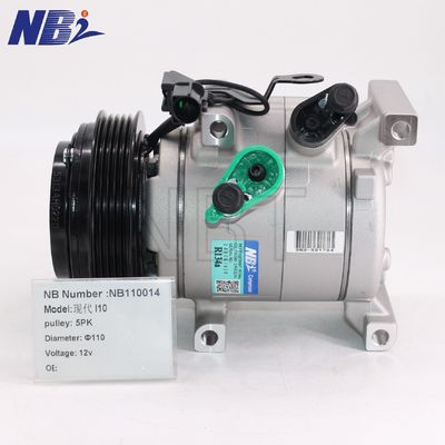 Un bon prix. AC Air Conditioning Compressor for HYUNDAI Grand i10 BA IA 1.0 1.2 97701-B4000 97701B9000 97701B4000 F5009ADCA02 F500QADAA03 en ligne
