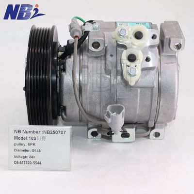 Un bon prix. 2001-2008 Ac air Conditioner Compressor for Toyota Camry 2.4L 88320-48080 88320-06080 8831006140 Compressor 12V 6PK en ligne