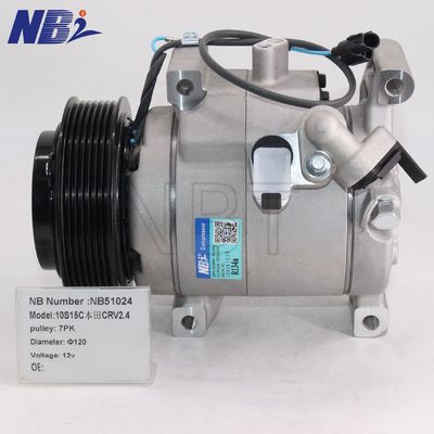 Un bon prix. 2007-2011 Ac air Conditioner Compressor for Honda CRV 38810-5FA-T11 388105FAT11 Compressor 12V 7PK en ligne