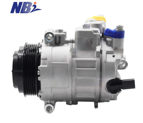 Un bon prix. 7E0820803E Compresseur à courant alternatif automatique pour VW MULTIVAN V TRANSPORTER V 2003 - 2015 2.0 en ligne