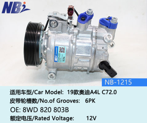 A4L Audi Air Con compresseur 1K0820859P 1K0820859T 5K0820803 5K0820803C