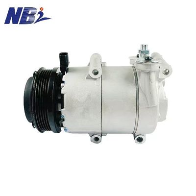 Compresseur à courant alternatif 12V Ford 5,5 pouces Diamètre de poulie Adaptation directe 12V R-134a Embrayage inclus