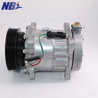 Un bon prix. SD7V16 60607289 606072890 60813335 71721748 Compresseur à courant alternatif pour voiture pour Alfa Romeo 3.0 V6 24V 1998-2007 en ligne