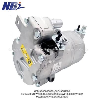 Un bon prix. A0008300301 Compresseur de climatisation pour Mercedes Benz EQC W293 GLC W253 C350 W213 E300 W166 ML GLE500 W167 GLE350D en ligne