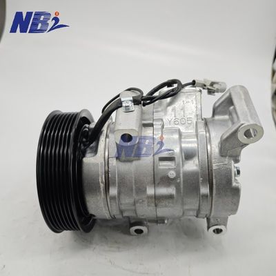 Un bon prix. 447260-8020 883100K110 Compresseur de climatisation de camion 10S11C 12V 7PK125mm avec rainures à gauche en ligne