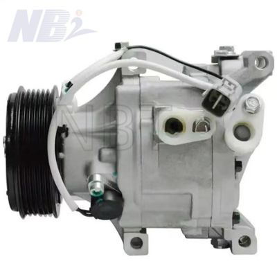 Un bon prix. Compresseur à air conditionné pour voiture pour TOYOTA Corolla FIELDER VERSO WILL VS Modèles 447220-6370 447220-6371 447260-7110 en ligne