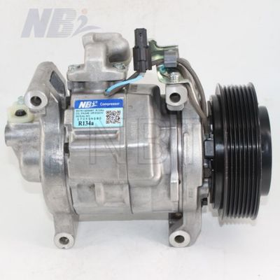 Pompes de réparation de climatiseur de voiture Suzuki Auto AC de 12 V pour Honda Accord 2.4 2013-2018 WXHD086