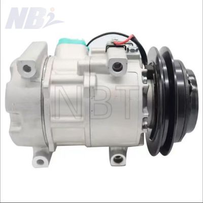 Un bon prix. 12V DV9 Compresseur pour tracteur Kioti AD1445N WXTK392 Excavateur climatiseur Véhicules d'ingénierie R134a Modèles de voiture réfrigérant en ligne