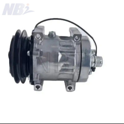 Un bon prix. Holdwell 84159489 Compresseur à un trou à quatre trous pour compresseurs d'air de chargeuse à pelle New Holland B95 en ligne