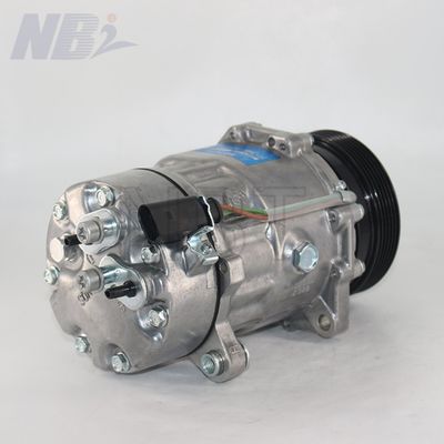 Un bon prix. 7D0820805 7D0820805E 7D0820805A Nouveau compresseur de climatisation automobile de 12 V pour les marques Volkswagen T4 AC et VW en ligne