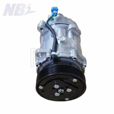 VW Jetta Golf Corrado Passat Sharan Vento compresseur à courant alternatif SD7V16 24V Pour la fabrication 357820803J 357820803R 7DB820805A