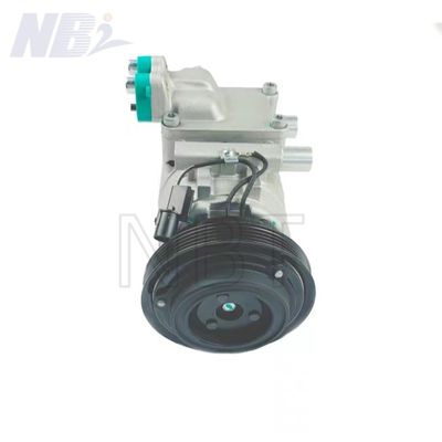 Un bon prix. Compresseur à courant alternatif automatique HS15 Pour le 03-08 Tiburon/01-06 Elantra 4PK 124MM 78347 977012C100 12V Voltage en ligne