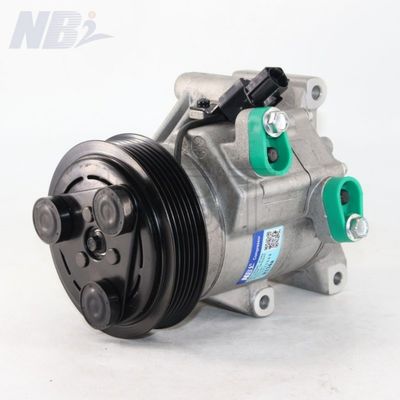 Un bon prix. Compresseur de refroidissement automatique pièce OEM 977010U000 97701-0U000 pour voiture FAW Corolla modèle 12V en ligne