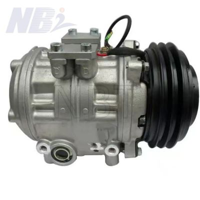 10P25B Compresseur de climatisation de 24 V pour les modèles Hino Rainbow Coaster et Toyota Corolla 0472006290 0473003250