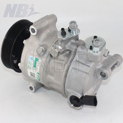 Un bon prix. OEM 1 K0820803 Compresseur de climatisation de voiture pompe 12V/24V Nouveau compresseur d'air de camion pour A3 Amarok CC Golf Jetta en ligne