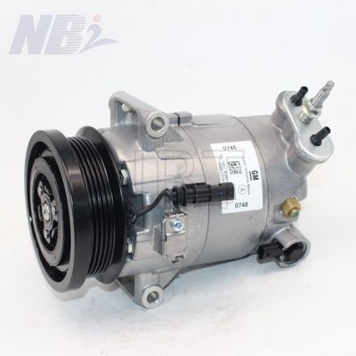 Nouveau compresseur de climatisation Chevrolet Envision 2016-2020 23301206 816235 AC