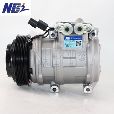 Un bon prix. Denso 10PA17C Nouveau compresseur d'air automobile 12V R134A réfrigérant compatible Kia Hyundai Carnival 3,5 2,7 Caractéristiques Camion d'occasion en ligne