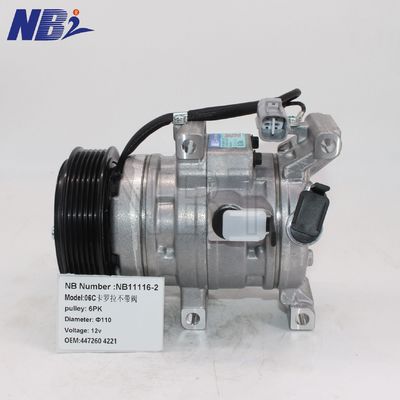 Un bon prix. 2003 Toyota Echo & pour Corolla 1.6 Yaris compresseur AC 88320-52400 refroidissement du véhicule OEM qualité 12V Voltage en ligne