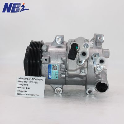 Un bon prix. Compresseur à courant alternatif 12v Pour Corolla / Yizhi Nouveau OEM 88310-0f040/02711 Compresseurs d'air usagés en ligne