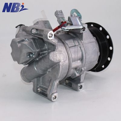 Un bon prix. Nouveau 100% testé pour Toyota Yaris 2006-2012 Compresseur automatique à courant alternatif 12V Systèmes de climatisation en ligne