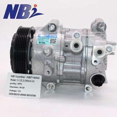 Un bon prix. OEM 12V pour les compresseurs d'air Toyota pour le Camry RAV42.5 Compatible avec 88310-0R060/88310780 6PK en ligne
