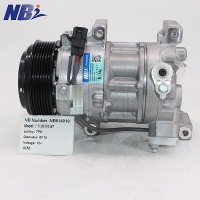 Un bon prix. Nouveau 12V pour Honda Accord 1.5L Compresseur de climatiseur de voiture 6SBU14C d'embrayage utilisé avec fabrication AC en ligne