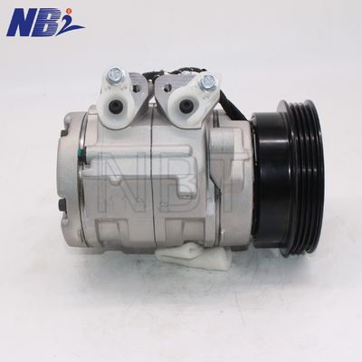 Un bon prix. Pour Toyota Avanza / Daihatsu Gran Max Compresseur à courant alternatif original de 12 volts Nouveau Wxtt130 88320-0d020 447160-2220 10s11e 4pk Modèle direct en ligne