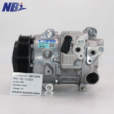 Un bon prix. Nouveau 12 PK12VOEM 88310-06460/0r013/0r014 Poulie pour Toyota Pour Camry 2.5 Compresseurs d'air Partie de remplacement en ligne