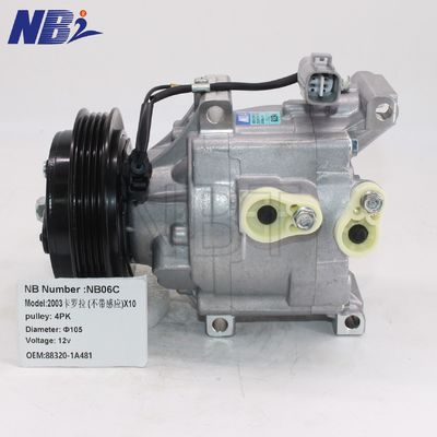 Un bon prix. Compresseur de climatisation pour camions John Deere 88320-1A481 88310-02270 88320-52420 88410-1A330 Compresseur à courant alternatif 12V Neuf d'occasion en ligne