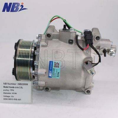 Un bon prix. Pour Honda Civic 2.0L OEM 38810-RRB-A01 nouvelle poulie de tension 12V 7PK en ligne