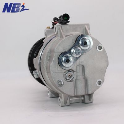 Un bon prix. Excavateur 24V climatiseur Compresseur Nouveau 11N6-90040 715618 11N6-91040 11N8-92040 11Q6-90040 R220-9 pour 320LC-9 Excavateur 12V en ligne