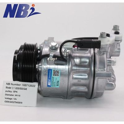 Un bon prix. Pour BMW G30/530/G48 Nouvelle poulie 5PK 12v avec OEM 64527945819 en ligne
