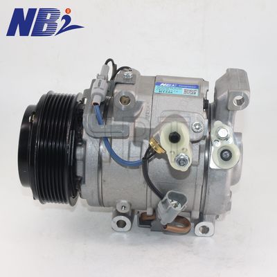 Compresseur à courant alternatif automatique CSP-176183 pour Toyota Prado & Hilux Truck Mitsubishi Compresseur de conditionnement automatique 12V/24V