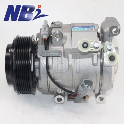 Un bon prix. Nouveau utilisé pour Toyota Innova Auto climatiseur A / C Compresseur pièces 4472608281 8832021100 883100K150 Mitsubishi Hilux 24V en ligne