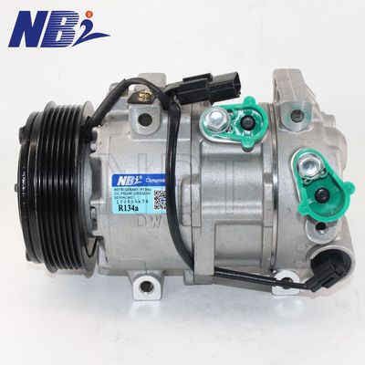 Un bon prix. Compresseur AC Pour KIA K2 2017- Nouveau modèle de climatiseur 12V 97701-H2000 97701H2000 en ligne